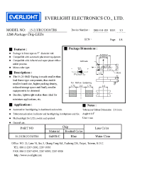 Datasheet 15-21UBC/C430/TR8 manufacturer Everlight