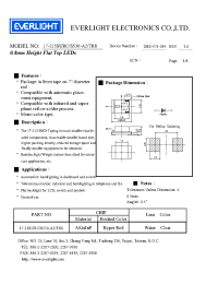 Datasheet 17-215SURC/S530-A2/TR8 manufacturer Everlight