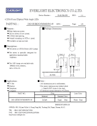 Datasheet 2363-2SUBC/C470/S400/F45-49 manufacturer Everlight