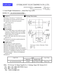 Datasheet 28-21SYGC/S530-E1/TR8 manufacturer Everlight