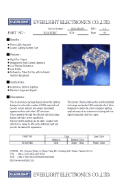 Datasheet 30-01SUBC manufacturer Everlight