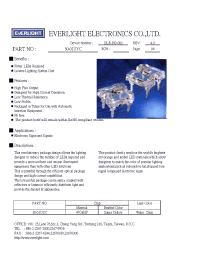 Datasheet 30-01UYC manufacturer Everlight