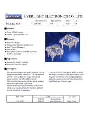 Datasheet 31-01SURC manufacturer Everlight