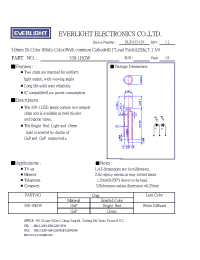 Datasheet 339-1HGW manufacturer Everlight