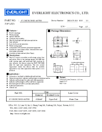 Datasheet 67-21SURC/S400-A6/TR8 manufacturer Everlight