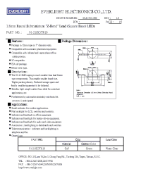 Datasheet 91-21GC/TR10 manufacturer Everlight