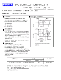 Datasheet 91-21UBC/C470/TR10 manufacturer Everlight