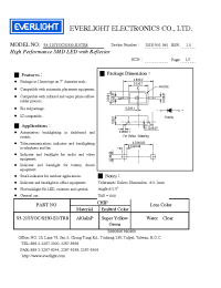 Datasheet 93-21SYGC/S530-E1/TR8 manufacturer Everlight