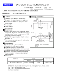 Datasheet 95-21UBC/C430/TR10 manufacturer Everlight
