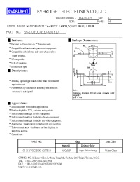 Datasheet 95-21UYOC/S530-A2/TR10 manufacturer Everlight