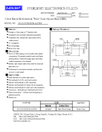 Datasheet 95-21UYOC/S530-A2/TR9 manufacturer Everlight