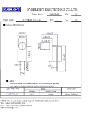 Datasheet A2394B/G/F45-45 manufacturer Everlight