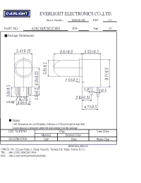 Datasheet A2413B/UBC/C430 manufacturer Everlight