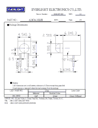 Datasheet A2474-10B/H manufacturer Everlight