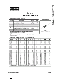 Datasheet 1N4728ATR manufacturer Fairchild