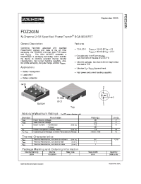 Datasheet 203N manufacturer Fairchild