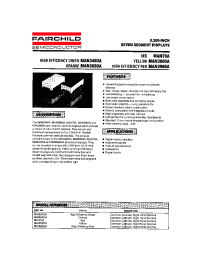 Datasheet AN39 manufacturer Fairchild