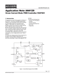 Datasheet AN4129 manufacturer Fairchild