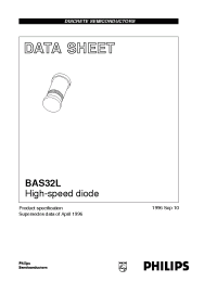 Datasheet BAS32L/T1 manufacturer Fairchild