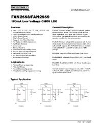 Datasheet FAN2558S13X manufacturer Fairchild