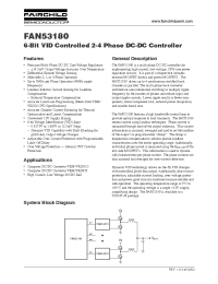 Datasheet FAN53180 manufacturer Fairchild