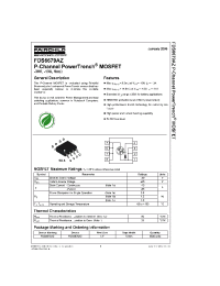 Datasheet FDS6679AZ manufacturer Fairchild