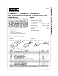 Datasheet FGP30N6S2D manufacturer Fairchild