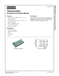 Datasheet FMS6G10US60S manufacturer Fairchild