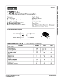 Datasheet FOD8163SD manufacturer Fairchild