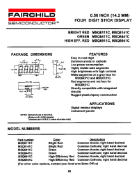 Datasheet MSQ6411C manufacturer Fairchild