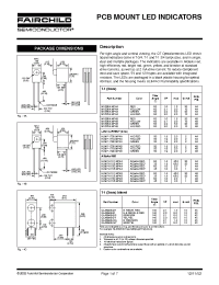 Datasheet MV34509.MP8A manufacturer Fairchild