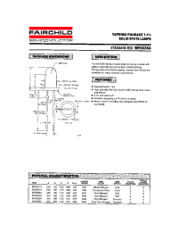 Datasheet MV5021A manufacturer Fairchild