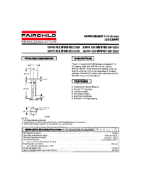 Datasheet MV8140 manufacturer Fairchild