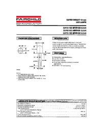 Datasheet MV9101 manufacturer Fairchild