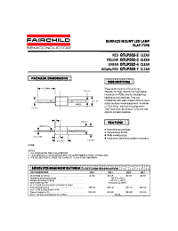 Datasheet QTLP282-2 manufacturer Fairchild