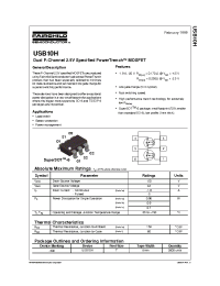 Datasheet USB10H manufacturer Fairchild
