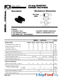 Datasheet SMB240 manufacturer FCI