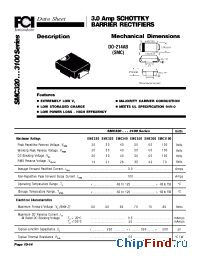 Datasheet SMC340 manufacturer FCI