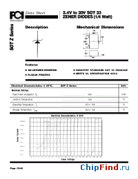 Datasheet SOT-Z-3.0 manufacturer FCI
