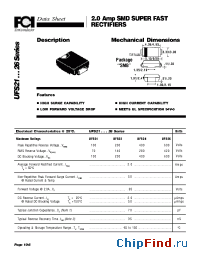 Datasheet UFS22 manufacturer FCI