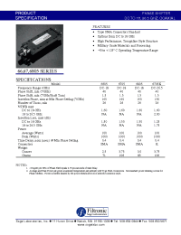 Datasheet 6605 manufacturer Filtronic