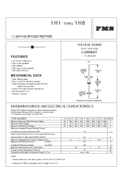 Datasheet 1H3 manufacturer Formosa