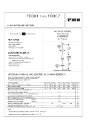 Datasheet 1N4944G manufacturer Formosa