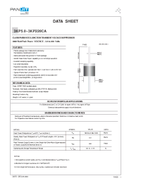 Datasheet 3KP100A manufacturer Formosa