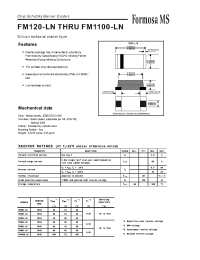 Datasheet FM1100-LN manufacturer Formosa