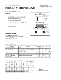 Datasheet FM140-N manufacturer Formosa