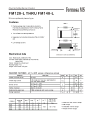 Datasheet FM150L manufacturer Formosa