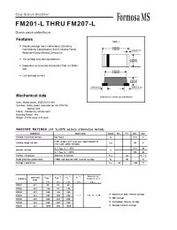 Datasheet FM201-L manufacturer Formosa