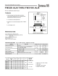 Datasheet FM320-ALN manufacturer Formosa