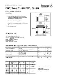 Datasheet FM330-AN manufacturer Formosa
